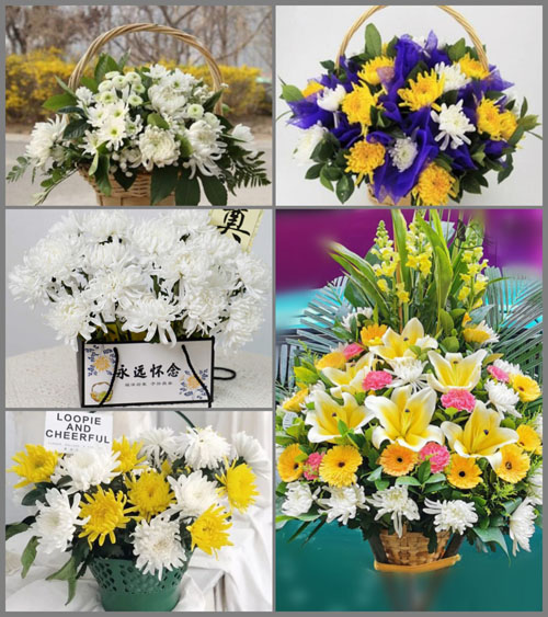 福建宁德古田县水口镇水口社区白事提篮配送